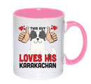 This guy loves his Karakachan Mug - Dog Lover Mug
