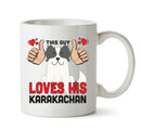 This guy loves his Karakachan Mug - Dog Lover Mug
