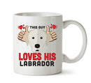 This guy loves his Labrador Mug - Dog Lover Mug