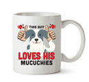 This guy loves his Mucuchies Mug - Dog Lover Mug