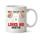 This guy loves his Vestie - Mug - Dog Lover Mug