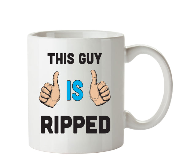 This Guy Is Ripped Personalised ADULT OFFICE MUG – printed mug product image 1