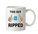 This Guy Is Ripped Personalised ADULT OFFICE MUG