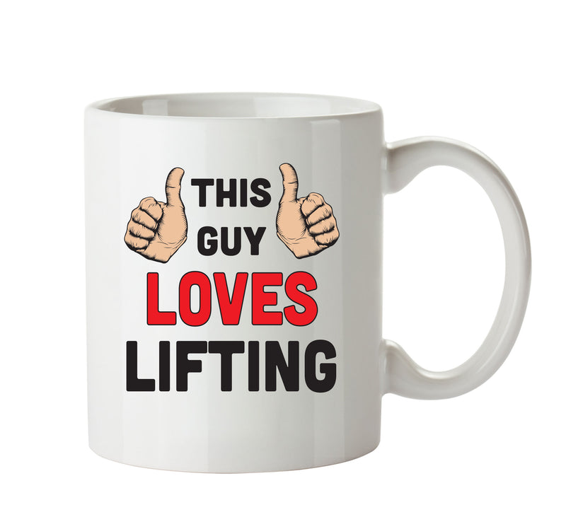 This Guy Loves Lifting 2 Personalised ADULT OFFICE MUG