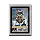 Thomas Davis 1 Limited Edition Football Signed Print - American Footballer