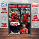 Thomas Muller Bayern M Birthday Card