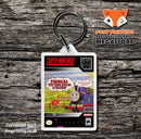 Thomas The Tank Engine And Friends Game Inspired Retro Gaming Keyring