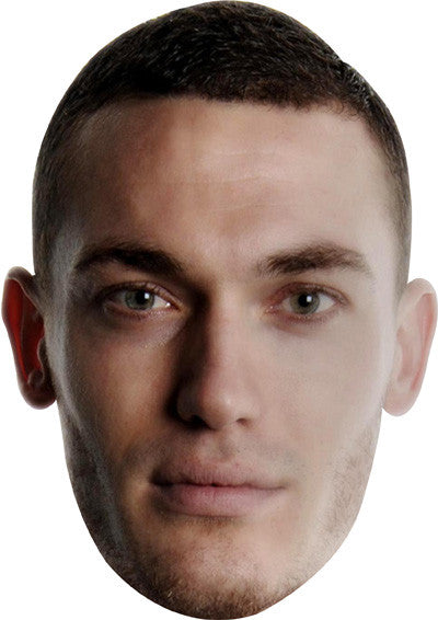 Thomas Vermaelen Face Mask – Fancy Dress Cardboard Costume Mask