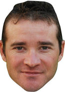 Thomas Voeckler Cycling Celebrity Face Mask Fancy Dress Cardboard Costume Mask