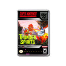 Thunder Spirits - SNES GAME inspired Retro Gaming Magnet
