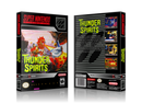 Thunder Spirits Replacement Nintendo SNES Game Case Or Cover