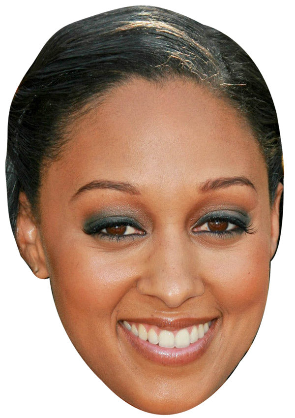Tia Mowry JB Actor Movie Tv Celebrity Party Face Mask