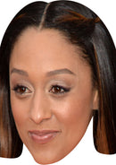Tia Mowry MH 2017 Celebrity Face Mask Fancy Dress Cardboard Costume Mask