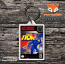 Tick Game Inspired Retro Gaming Keyring