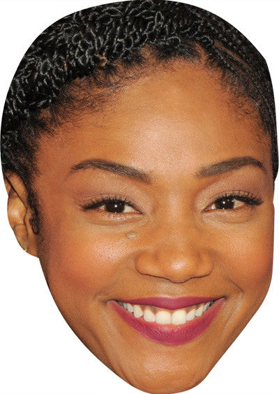 Tiffany Haddish Face Mask – Fancy Dress Cardboard Costume Mask