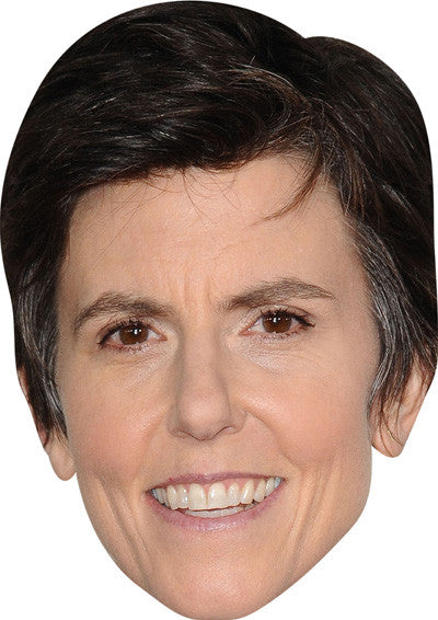 Tig Notaro Face Mask – Fancy Dress Cardboard Costume Mask