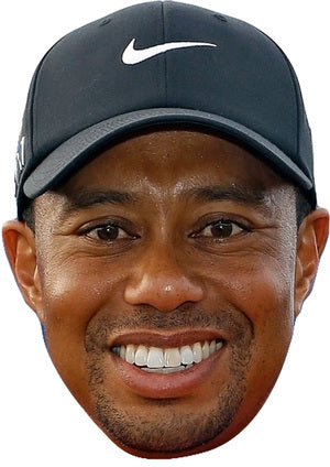 Tiger Woods-01 JB Actor Movie Tv Celebrity Party Face Mask