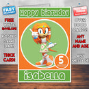 Personalised Birthday Card