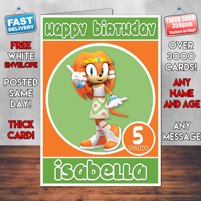 Personalised Birthday Card