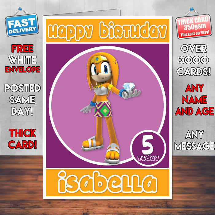 Personalised Birthday Card