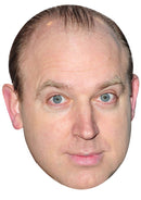 TIM VINE JB - TV Star Fancy Dress Cardboard Celebrity Party Face Mask