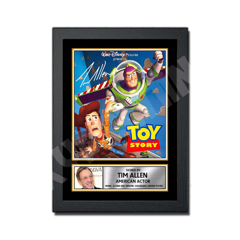 Tim Allen 1 Limited Edition Movie Signed Print