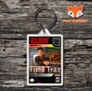 Time Trax Game Inspired Retro Gaming Keyring