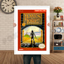 Times Of Lore Retro GAME INSPIRED THEME Nintendo NES Gaming A4 A3 A2 Or A1 Poster Art 594