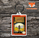 TIMELORD Retro NES Game Cover Art Gaming Keyring