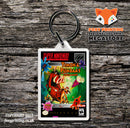 Timon And Pumbaa's Jungle Games Game Inspired Retro Gaming Keyring