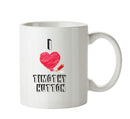 I Love Timothy Hutton Celebrity Mug Office Mug