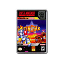 Tin Star - SNES GAME inspired Retro Gaming Magnet