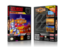Tin Star Replacement Nintendo SNES Game Case Or Cover
