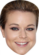 Tina Majorino MH 2017 Celebrity Face Mask Fancy Dress Cardboard Costume Mask
