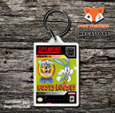 Tiny Toon Adventures Buster Busts Loose Game Inspired Retro Gaming Keyring