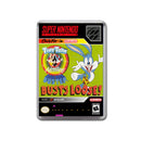 Tiny Toon Adventures Buster Busts Loose - SNES GAME inspired Retro Gaming Magnet