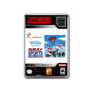 Tiny Toon Adventures Wacky Sports Challenge - SNES GAME inspired Retro Gaming Magnet