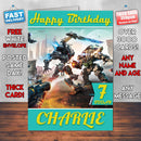 Titanfall Assault Inspired Style Game Kids Inspired Birthday Card (SA)