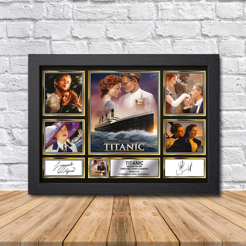 Titanic Limited Edition Signed Print