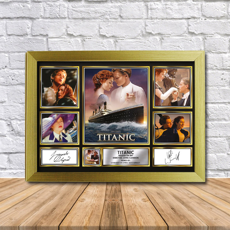 Titanic Limited Edition Signed Print