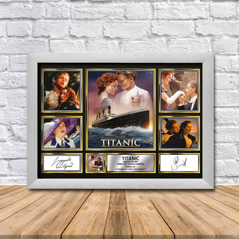 Titanic Limited Edition Signed Print