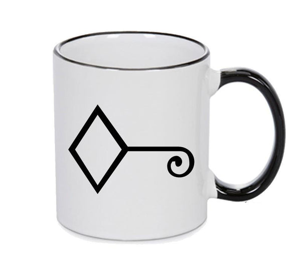 To Filter Black Handle Alchemy Mug GOTHIC GOTH HORROR STARS HORROSCOPE BLACK MAGIC MUG