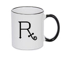 To Take Black Handle Alchemy Mug GOTHIC GOTH HORROR STARS HORROSCOPE BLACK MAGIC MUG