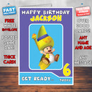 Personalised Birthday Card