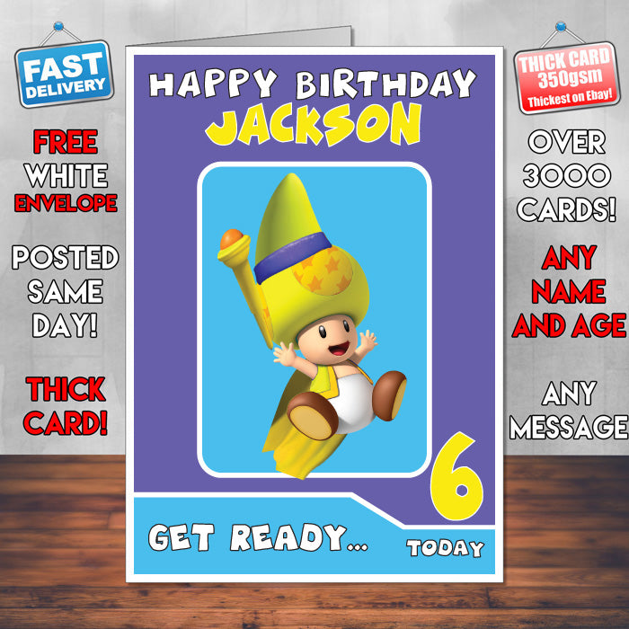 Personalised Birthday Card