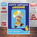 Personalised Birthday Card