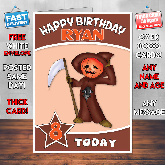 Personalised Birthday Card