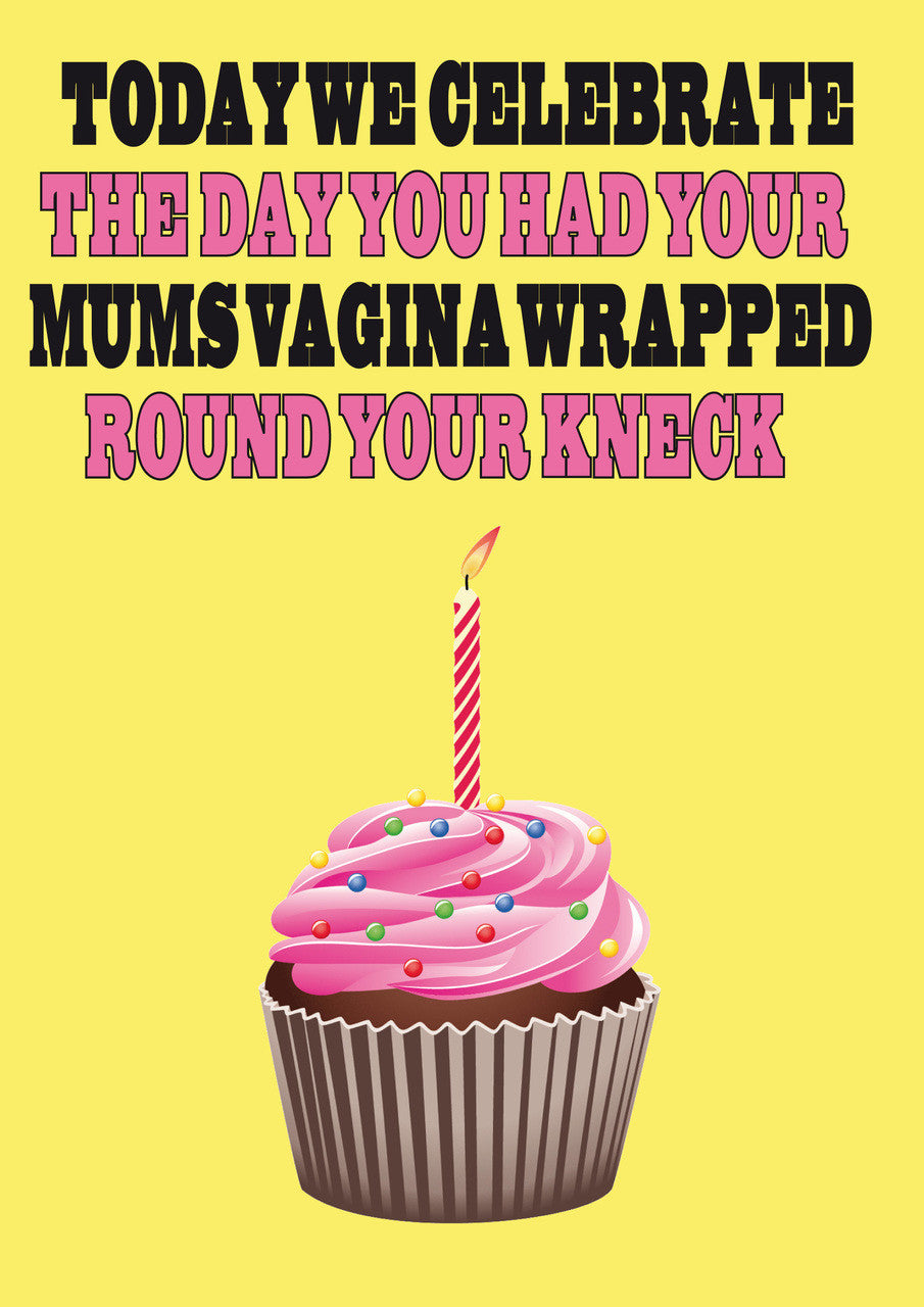 Today We Celebrate The Day You... INSPIRED Adult Personalised Birthday Card Birthday Card