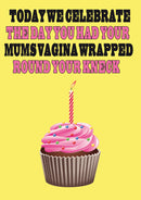 Today We Celebrate The Day You... INSPIRED Adult Personalised Birthday Card Birthday Card