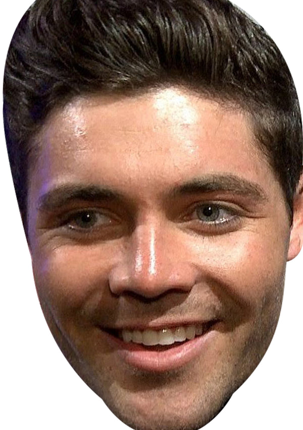 Tom Pearce 2020 Dress Cardboard Celebrity Party Face Mask